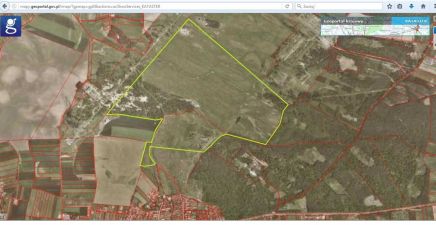 Działka rolna 170 ha Serby k. Głogowa 28.000,00 zł/hektar