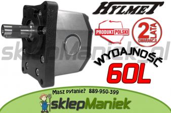 Pompa hydrauliczna wzmocniona Cyklop PZS-KZ-50P, PZ2-KZ-50, PZ3-40/16-2-442 HYLMET