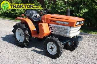 Kubota B1400D 4x4 14KM diesel mintraktorek ogrodniczo sadowniczy do prac rolnych transportu odśnież