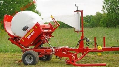 Owijarka bel samozaładowcza Z593-0E Metal Fach