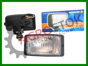 Halogen uniwersalny lampa robocza halogenowa WESEM POLSKA 14x7,5 cm