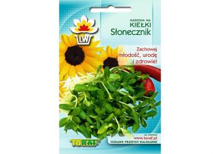 NASIONA NA KIEŁKI - SŁONECZNIK 20 GRAM NASION