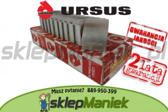 Komplet panewek głównych N-0,75 (III szlif) C-360 ORYGINAŁ URSUS 46401023, 90030253
