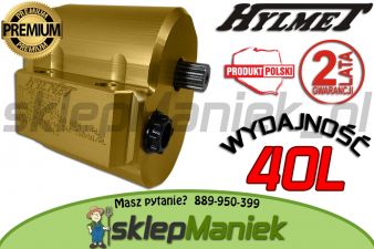 POMPA HYDRAULICZNA WZMOCNIONA PREMIUM C-360, C-4011 60/46.546.310/w1/al HYLMET