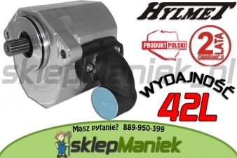 Pompa hydrauliczna Ursus C-385, Zetor PZS-26N HYLMET