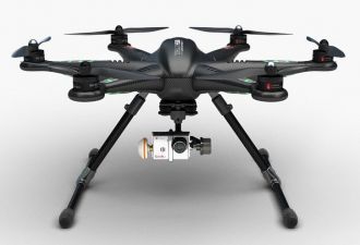 Drony dla rolnictwa - dron Walkera Tali H500, FullHD