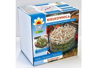 KIEŁKOWNICA - NA KIEŁKI - NACZYNIE DO KIEŁKOWANIA