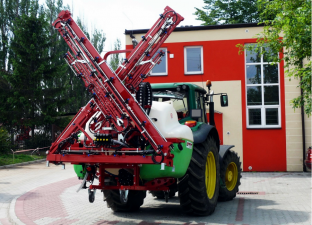 Opryskiwacz polowy BURY - zaczepiane i ciągane - 400 l - 6 000 litrów