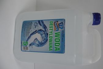 Woda destylowana 5 L