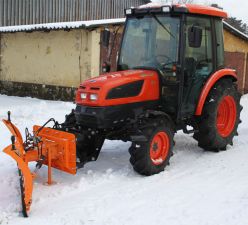 Wielozadaniowy CIĄGNIK KIOTI EX50 / Traktor /2013 r