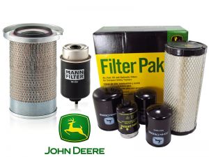 Filtr powietrza hydrauliczny paliwa oleju kabiny John Deere NAJTANIEJ!