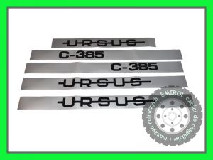 Naklejki zestaw naklejek emblemat URSUS C385