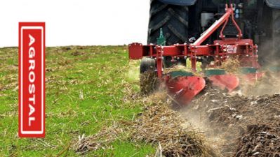 Pług 4-skibowy jednobelkowy zrywalny PJ AGRO-MASZ 3 5 PZ
