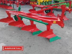 PŁUG ZAGONOWY 3-SKIBOWY AGRO-MASZ PZ3 zab. zrywalne PJ  3 4 5