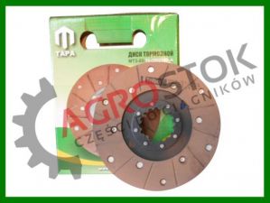 Tarcza hamulca hamulcowa 180mm MTZ Belarus Oryginał TARA