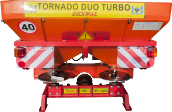 Rozsiewacz Nawozów Tornado 850L/1200kg DEXWAL AGRO-ACTIV TRANSPORT CAŁA POLSKA