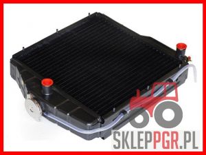 CHŁODNICA Ursus C360 miedziana Wzmocniona 4 kanałowa + korek GRATIS. W ofercie również 5 kanałowa