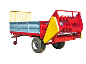 Rozrzutnik obornika IGAMET 4,5 TONY