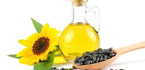 Rafinowany olej słonecznikowy