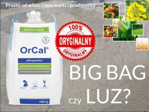 OrCal - Nawóz organiczny z z aktywnym hydratem wapnia
