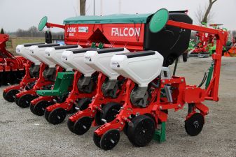 Siewnik punktowy Falcon Agro- Masz kukurydza elektryczny