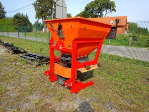 PIASKARKA Z WIBRUJĄCĄ PODŁOGĄ DEXWAL PK 600 380 L 600 KG