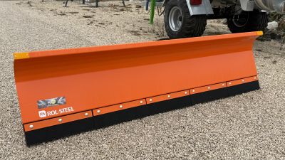 Pług do śniegu Spych 1.5-3.0 m euro/tuz / tur prosty strzałka