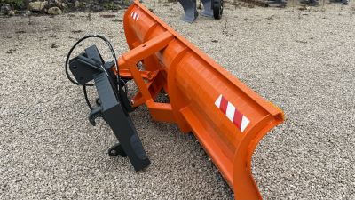 Pług do śniegu Spych 1.5-3.0 m euro/tuz / tur prosty strzałka DOSTAWA