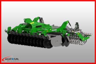 Brona talerzowa kompaktowa Tolmet Rapido NOWOŚC promocja