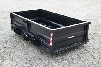 Skrzynia transportowa na TUZ do ciągnika Agrosped solidna PROMOCJA