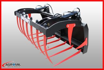 Krokodyl ładowacz czołowy Agro-Mil kute zęby promocja NOWOŚĆ