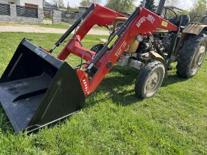 Ładowacz czołowy TUR euro C-330/360-ZETOR ursus belarus RATY