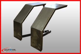 Błotniki metalowe Naglak  przednie błotnik przedni C360 C330