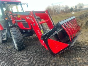 Ładowacz czołowy TUR euro C-330/360-ZETOR ursus belarus DOSTAWA POLSKA