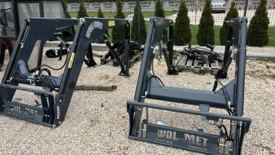 Ładowacz czołowy WOLMET euro ramka C-330/360-ZETOR DOWÓZ cała POLSKA