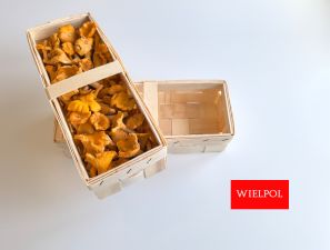 Opakowania do grzybów kurek / kurki / pieprznik jadalny