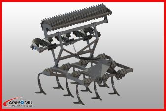 Pług dłutowy pługi nowość pług bezorkowy głębosz Metal-Technik