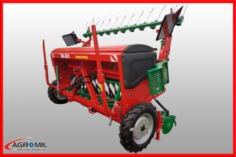 Siewnik zbożowy do zboża Agro-Masz 251 271 301 2,5, 2,7, 3,0 m talerzowy
