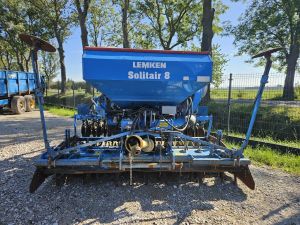 Agregat uprawowo-siewny Lemken