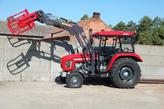 ŁADOWACZ tur euroramka C 360 3 sekcje hydrauliki nowy siłowniki dwustronne C-360