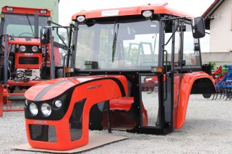 Kabina C360 maska C- 360 Naglak zestaw czerwony kabiny maski