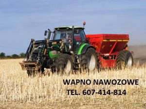 WAPNO WĘGLANOWE Z MAGNEZEM Z KOPALNI HOLCIM RADKOWICE (DAWNE LAFARGE)