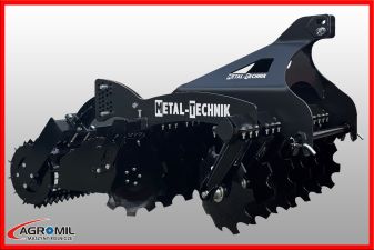 Brona talerzowa SMART Metal-Technik 1,6 1,8 2,0 2,5 talerzówka