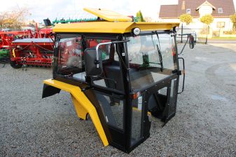 Kabina ciągnikowa kabiny C360 C-360 Naglak Elegant Ral 1003 z błotnikami