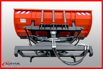Pług do śniegu na sprężynach Agrosped euroramka do tura