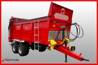 Rozrzutnik obornika skorupkowy tandem Jolmet rozrzutniki