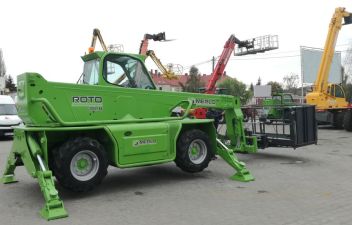 Wynajem ładowarek teleskopowych - ładowarki teleskopowe Merlo Manitou Dieci