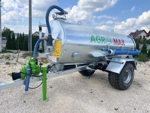Wóz Asenizacyjny Beczkowóz od 3000 L do 30000 L DOSTAWA RATY