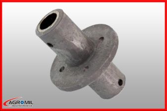 Piasta rozsiewacza jednotarczowego tuleja lejek