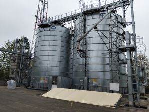 Suszarnia z BIN 2 x 500t